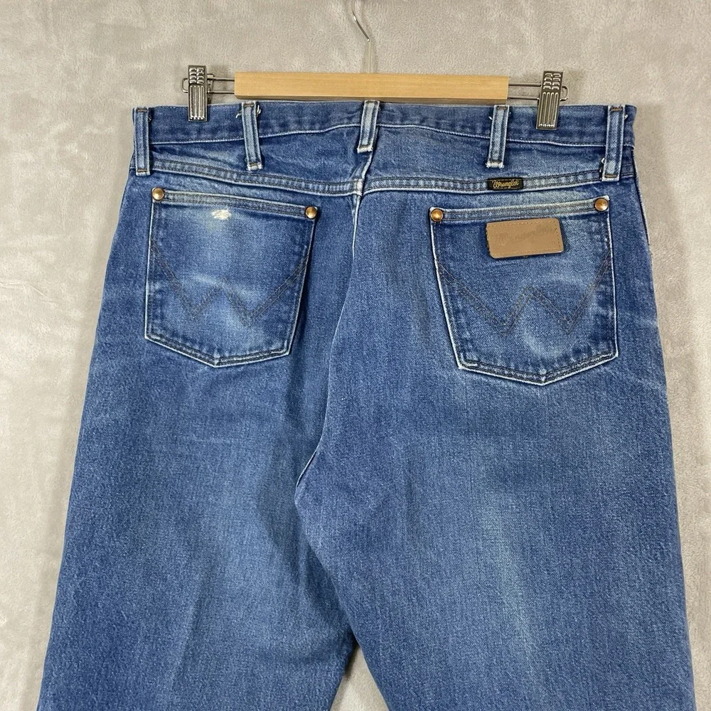 Wrangler item distressed